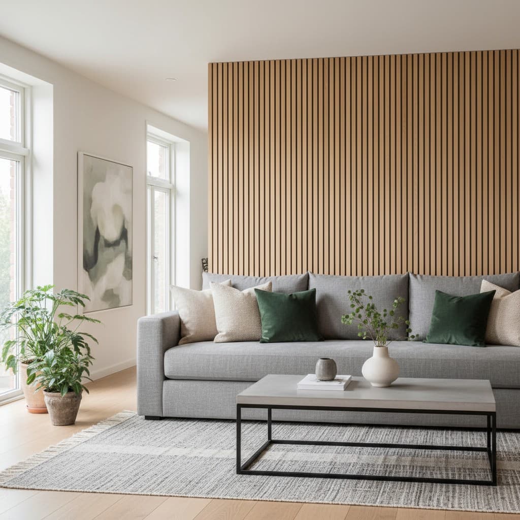 15 stilvolle Akustikpaneele Ideen für mehr Ruhe und Design