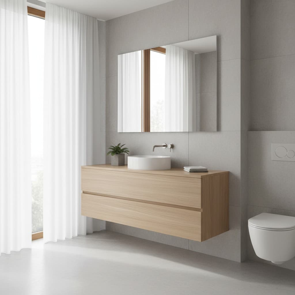 15 geniale Badezimmerschrank-Ideen für mehr Stil & Ordnung