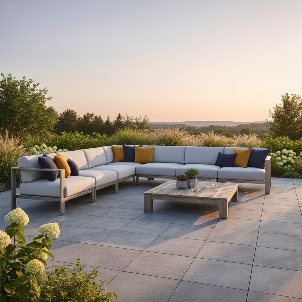 15 stilvolle Gartensofa-Ideen: Dein Wohnzimmer unter freiem Himmel