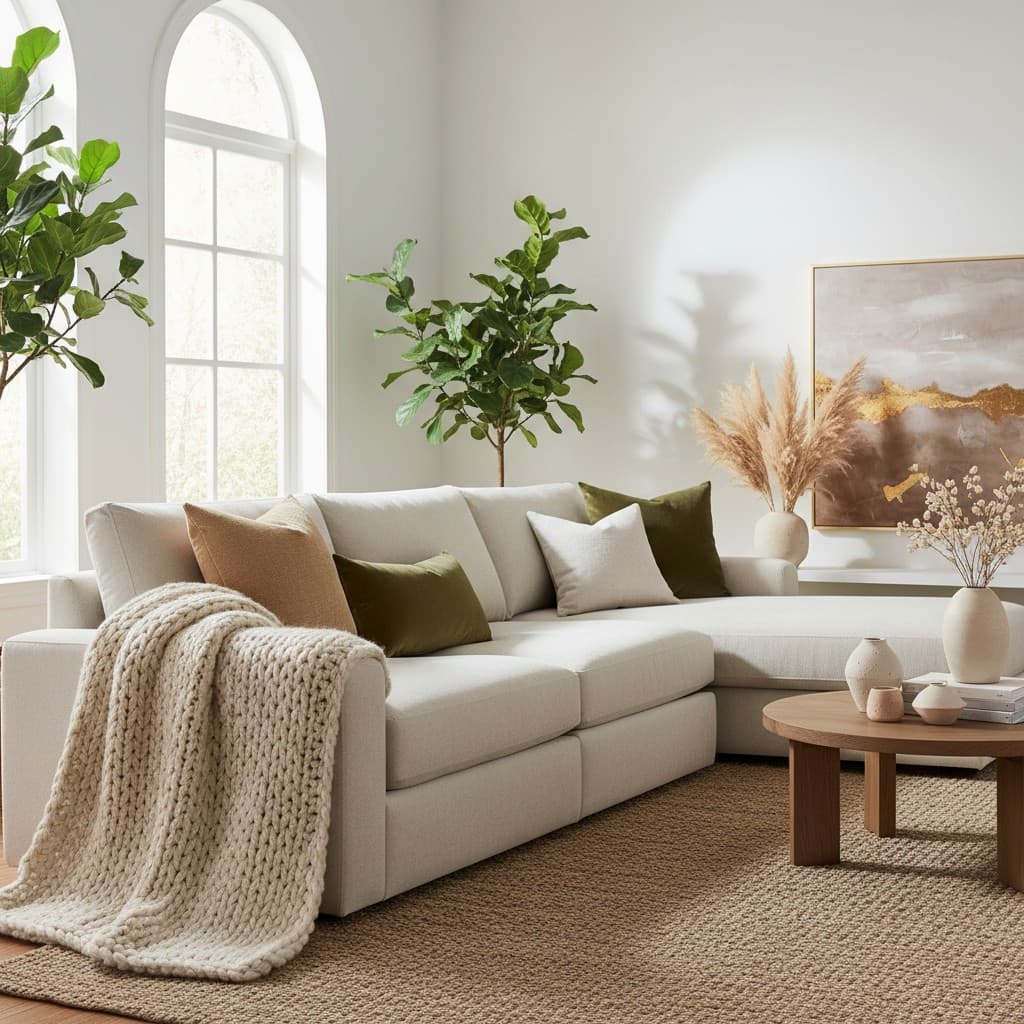 20 Gemütliche Ideen für Dein Wohnzimmer: So wird es hyggelig