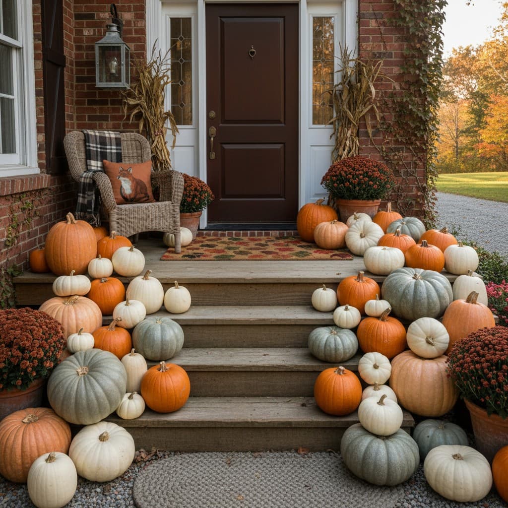 15 zauberhafte Herbst Deko Ideen für Draussen