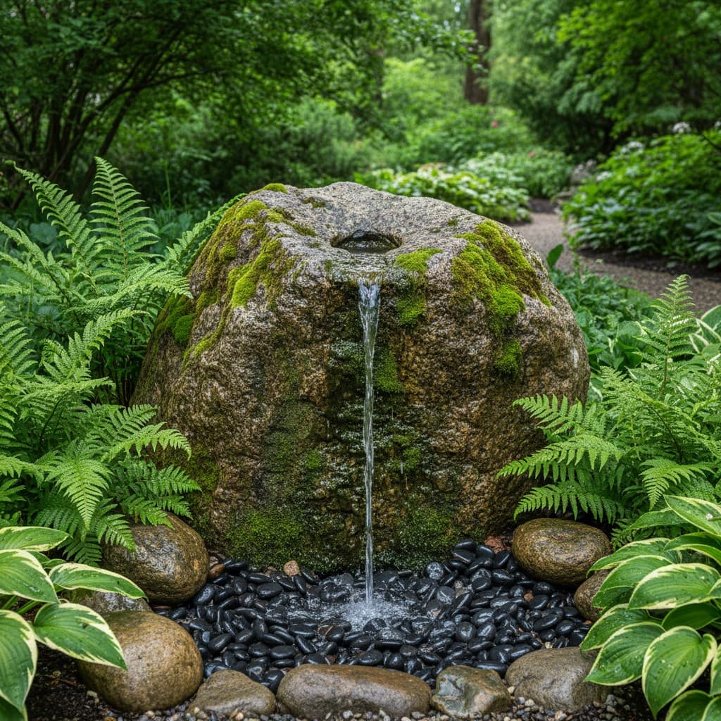 15 beruhigende Quellstein-Ideen für Deinen Garten