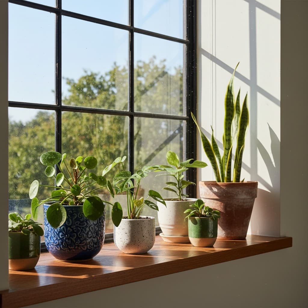 15 Wunderschöne Fensterbank Ideen, die Ihr Zuhause verzaubern