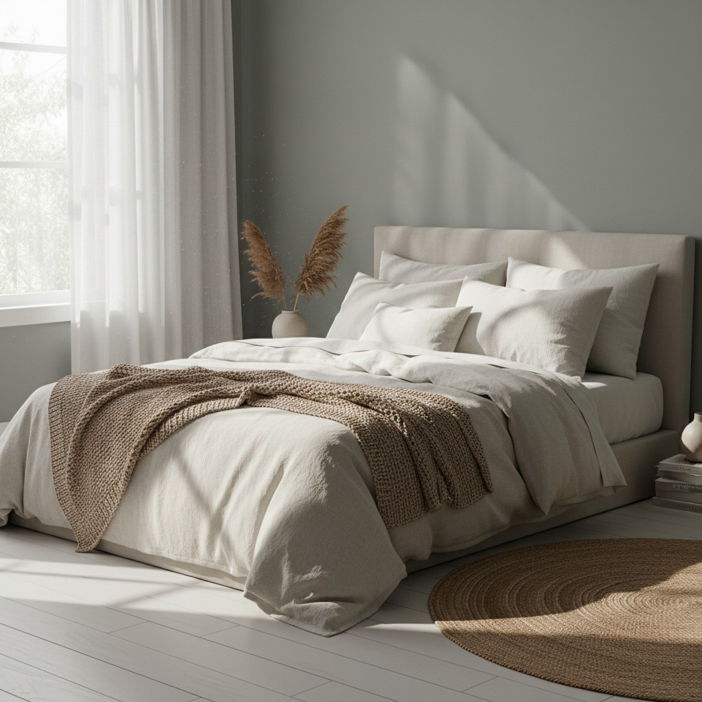 Das gemachte Bett als morgendliches Ritual