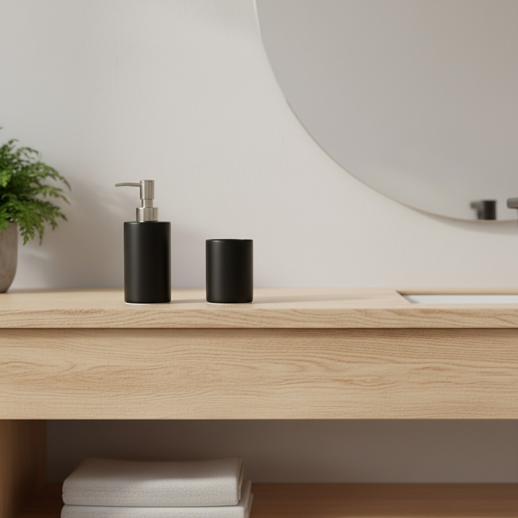 Einheitliche und clevere Accessoires