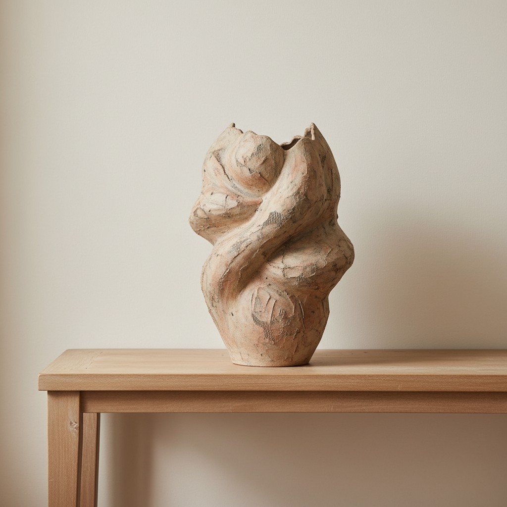 Solitär-Statement: Die eine besondere Vase