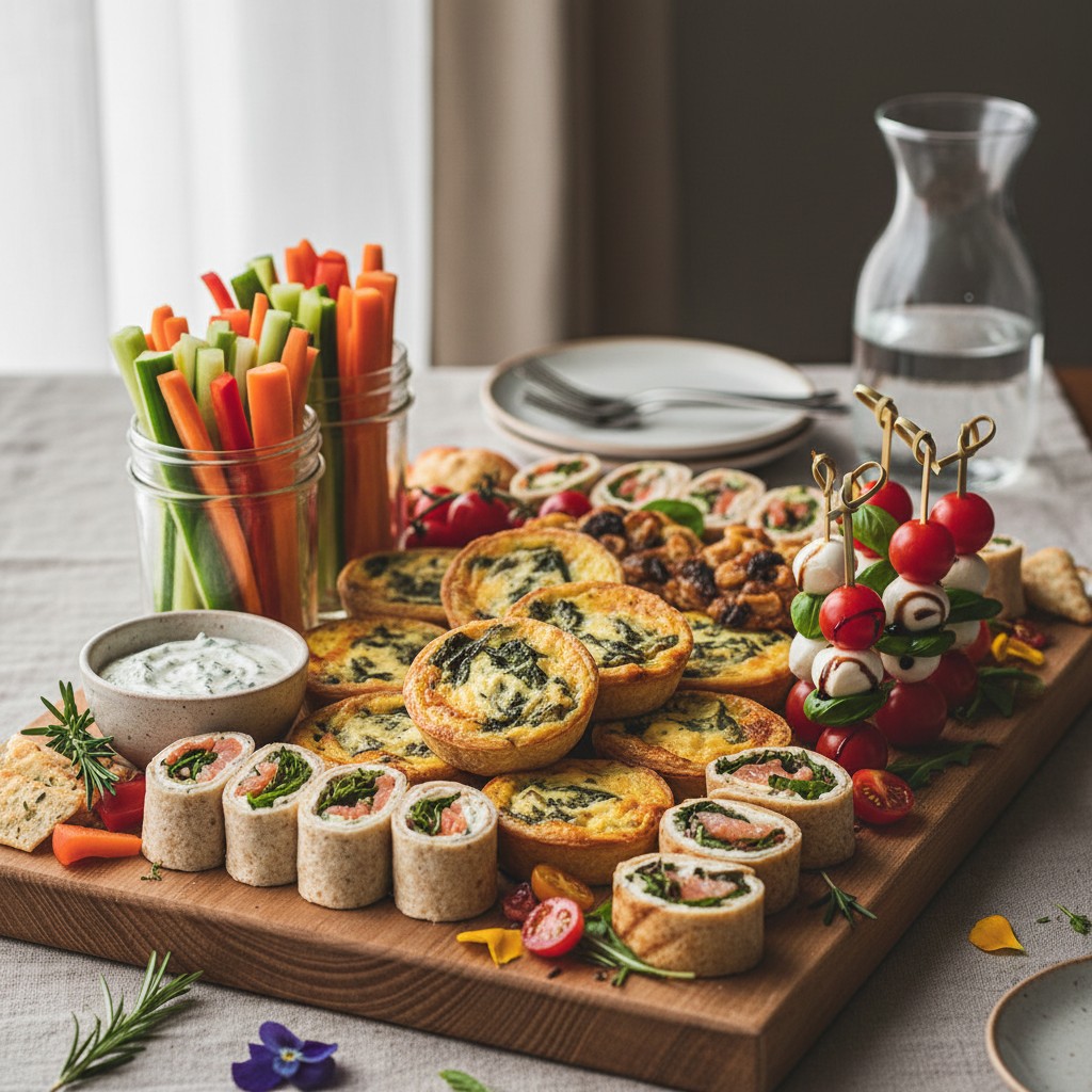 Geniales Fingerfood statt Besteck-Chaos