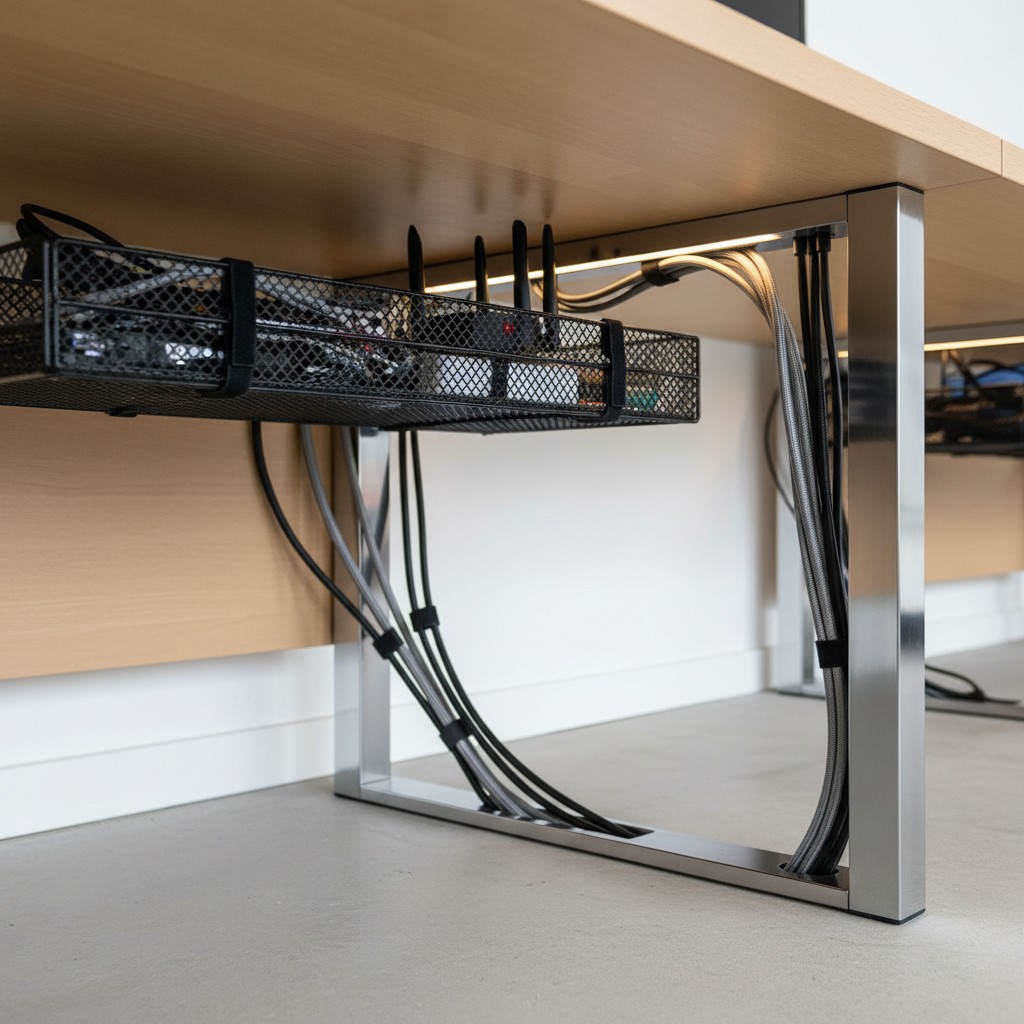 Technik clever integrieren: Kabelsalat adé