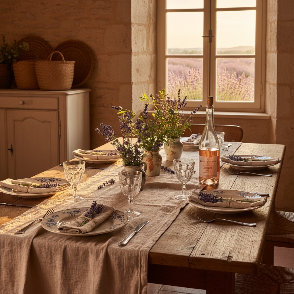 Ein Hauch von Provence: Lavendelduft