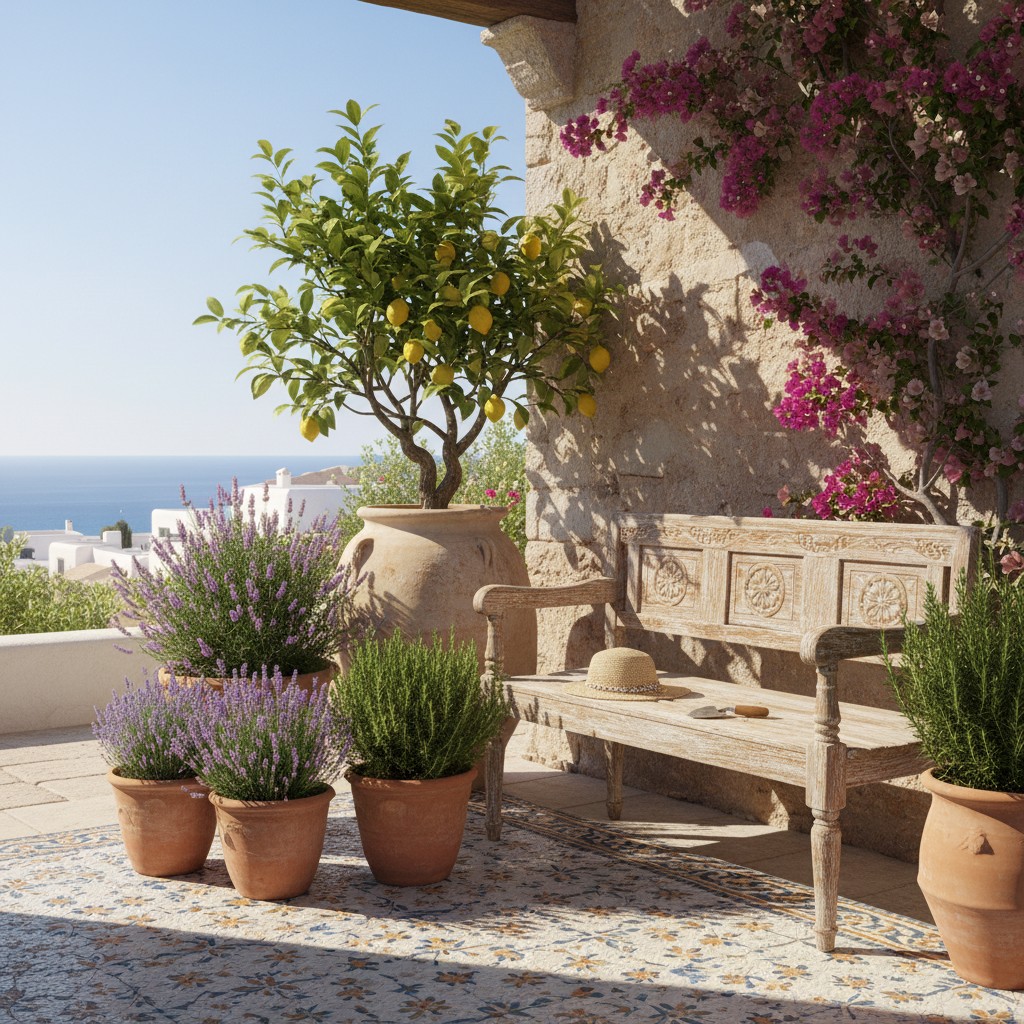 Thematische Gartenecken für Urlaubsfeeling