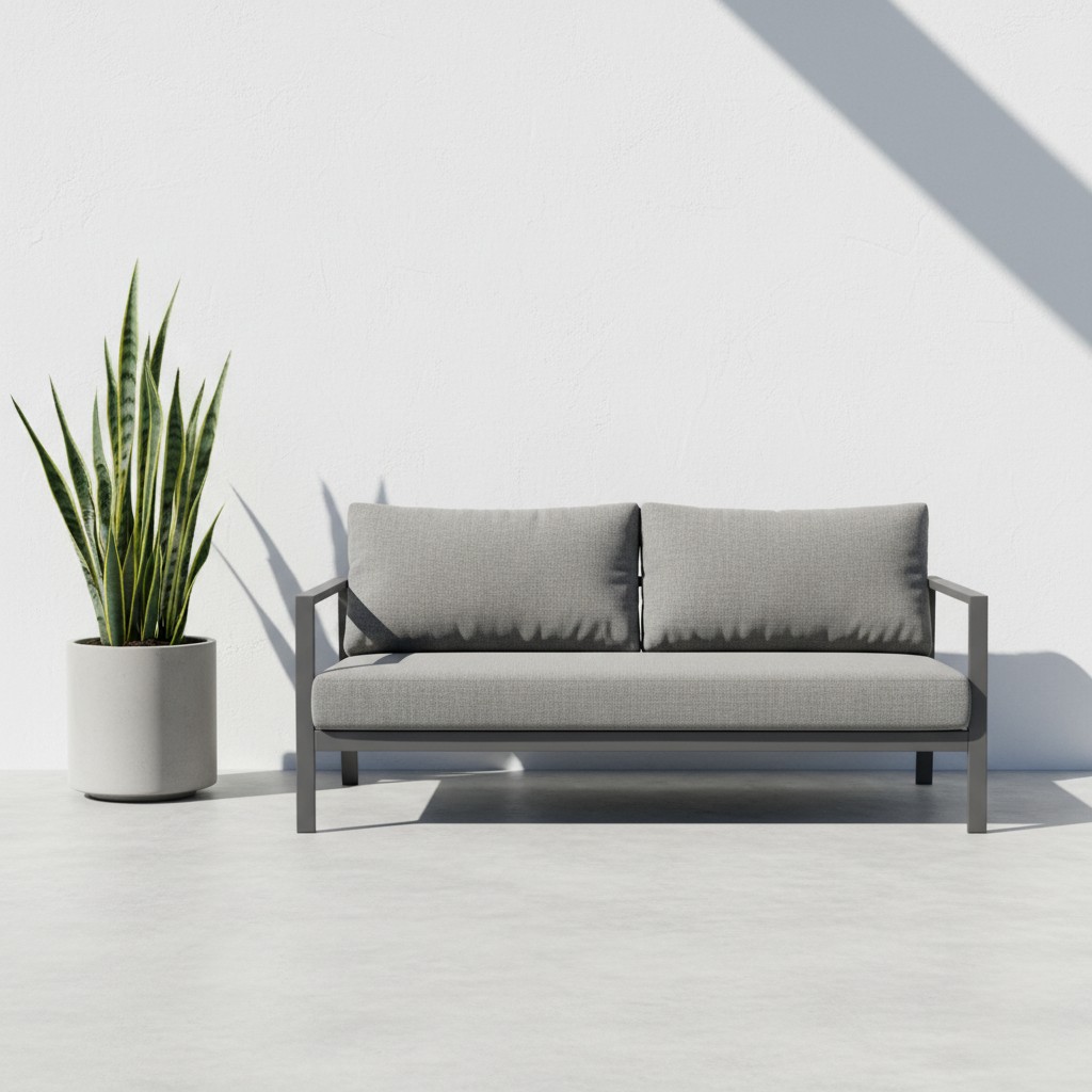 Minimalismus in Anthrazit & Metall: Modern und Puristisch
