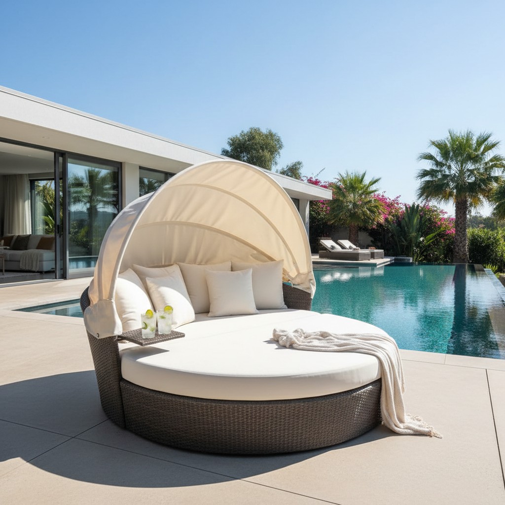 Das Daybed: Ultimative Entspannung für Sonnenanbeter