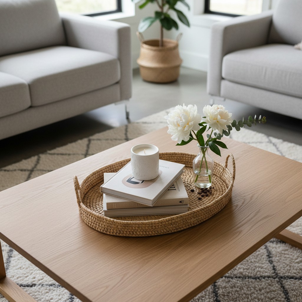 Couchtisch-Styling: Die Kunst der kleinen Dinge