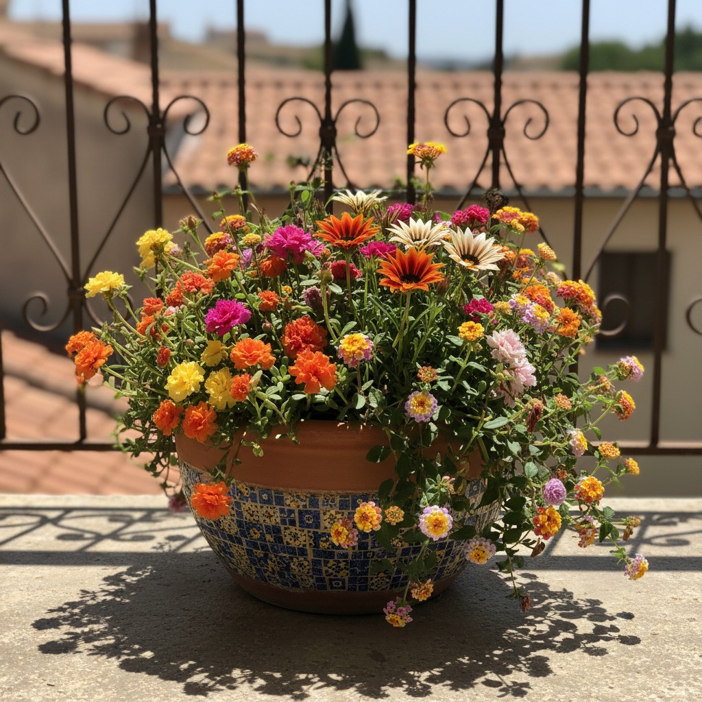 Sonnenanbeter für den Südbalkon