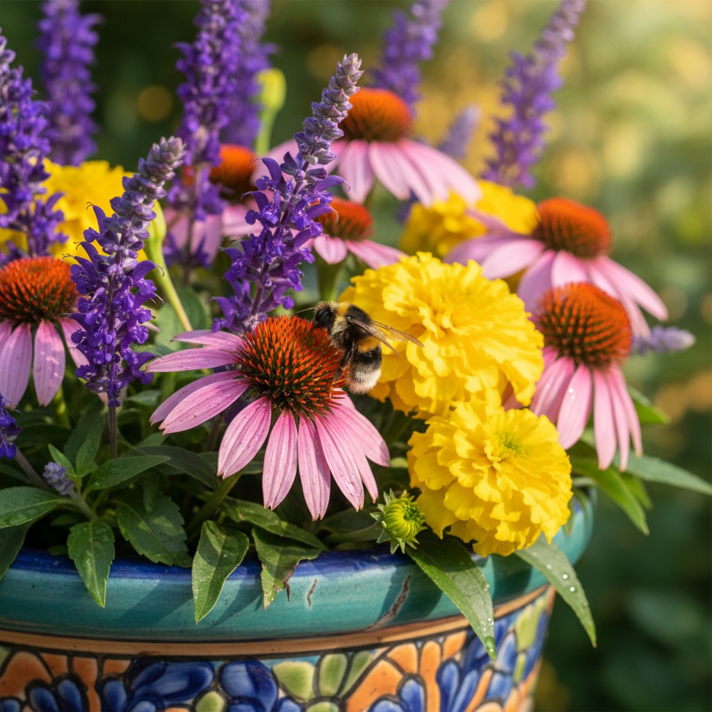 Summende Oase: Ein Fest für Bienen & Schmetterlinge