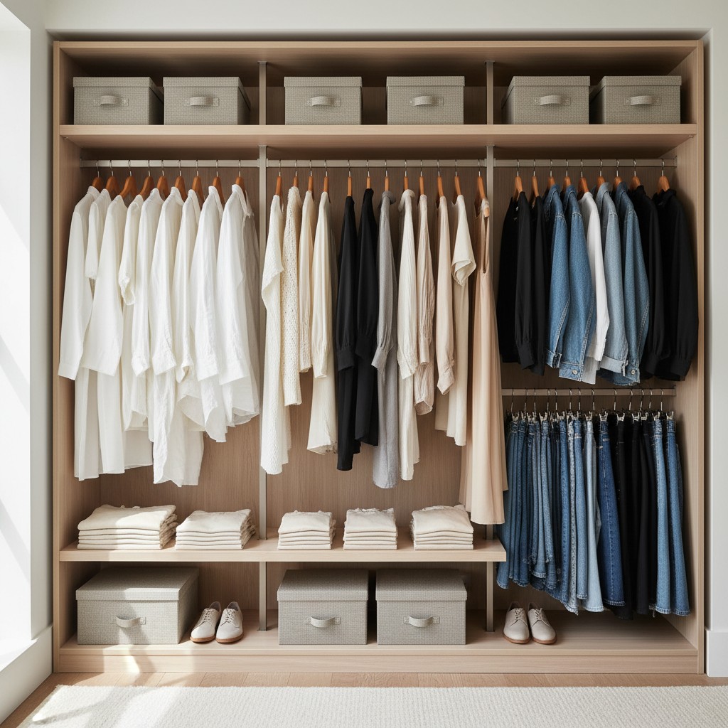Kuriere deinen Kleiderschrank zur Capsule Wardrobe