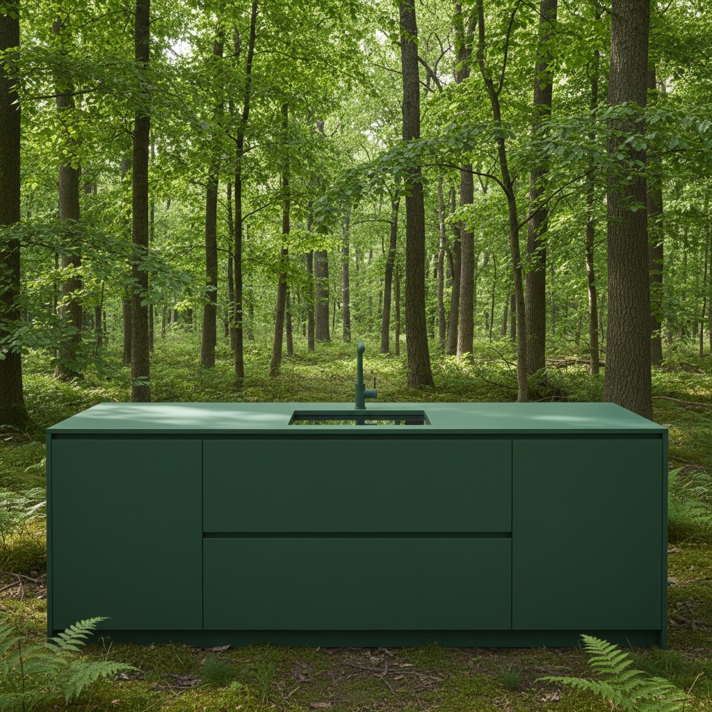 Die Kraft der Farbe: Mut zum monochromen Statement