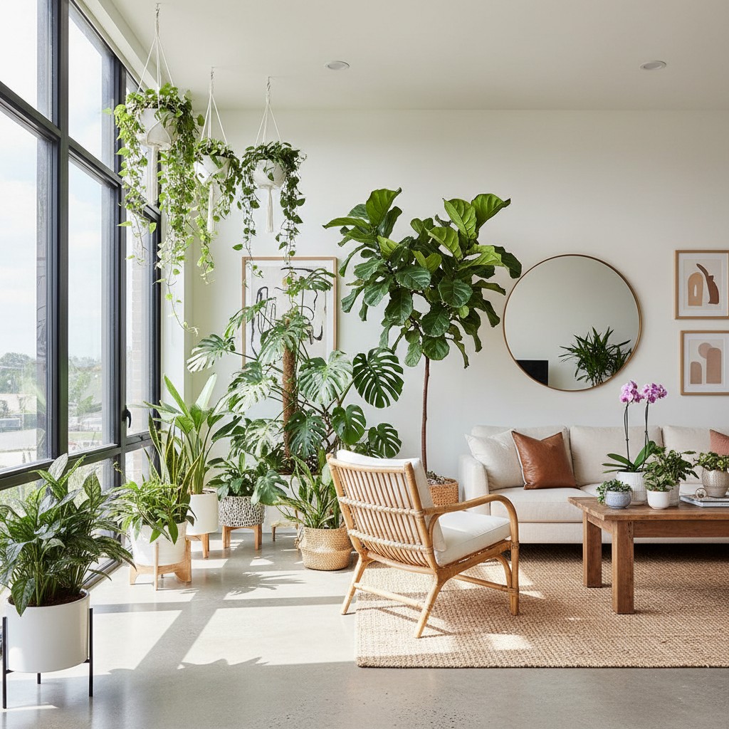 Biophilic Design – Die Natur ins Haus holen