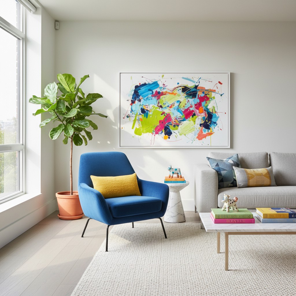 Dopamine Decor – Mut zur fröhlichen Farbe