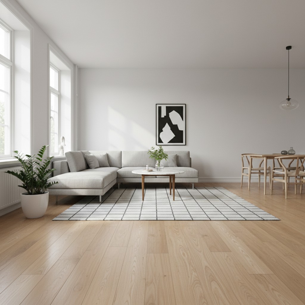 Der Boden als ruhige Basis: Holzdielen