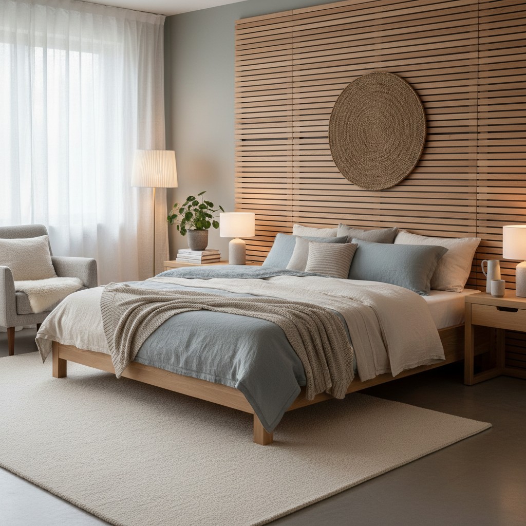Gemütlichkeit im Schlafzimmer
