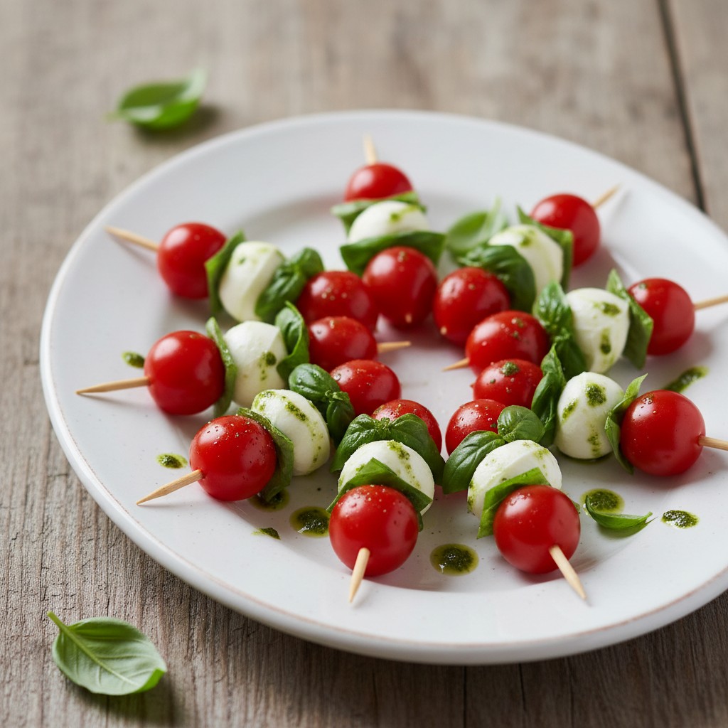 15 Leichte Sommerliche Snack Ideen für Deine Gäste