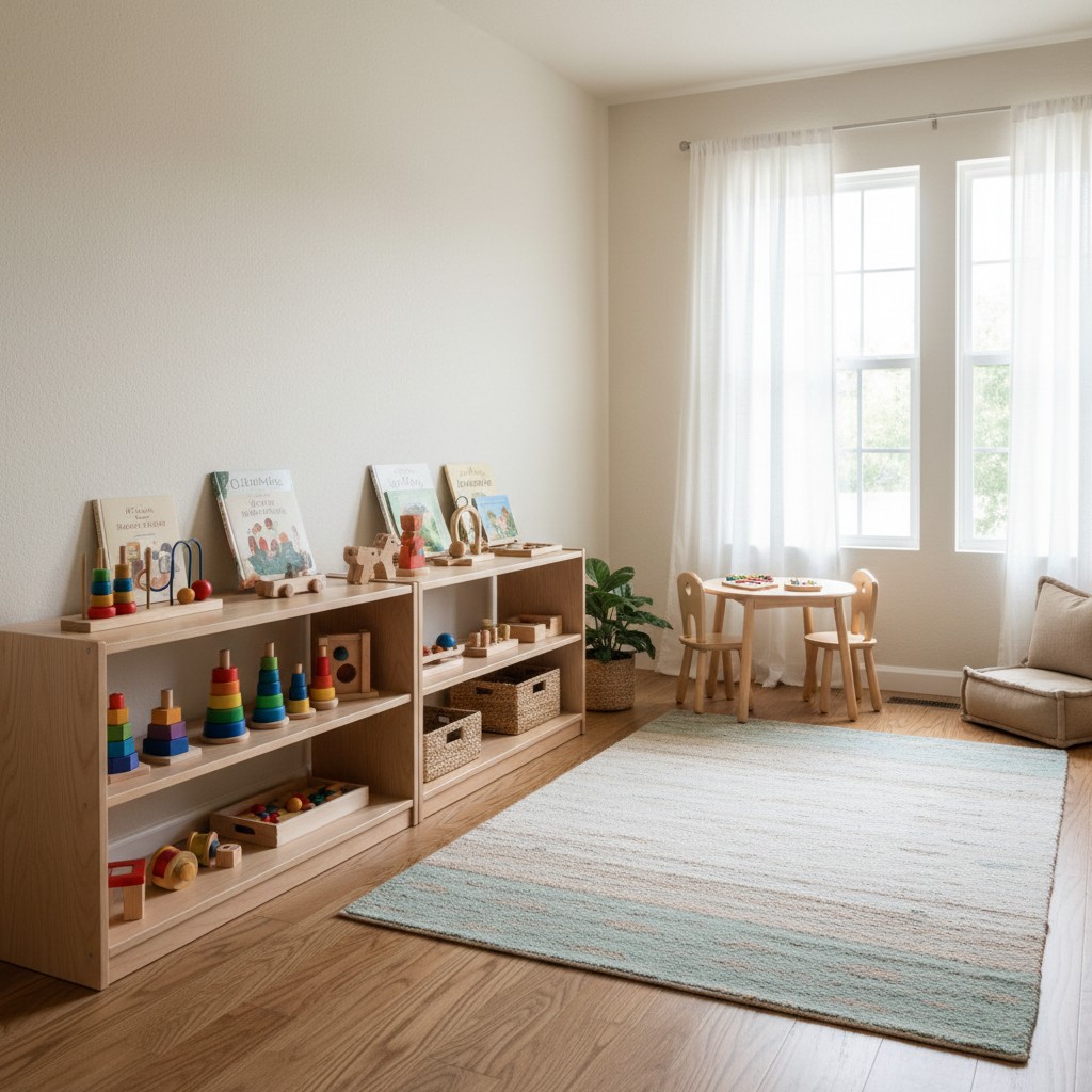 Auf Augenhöhe denken: Montessori-Regale
