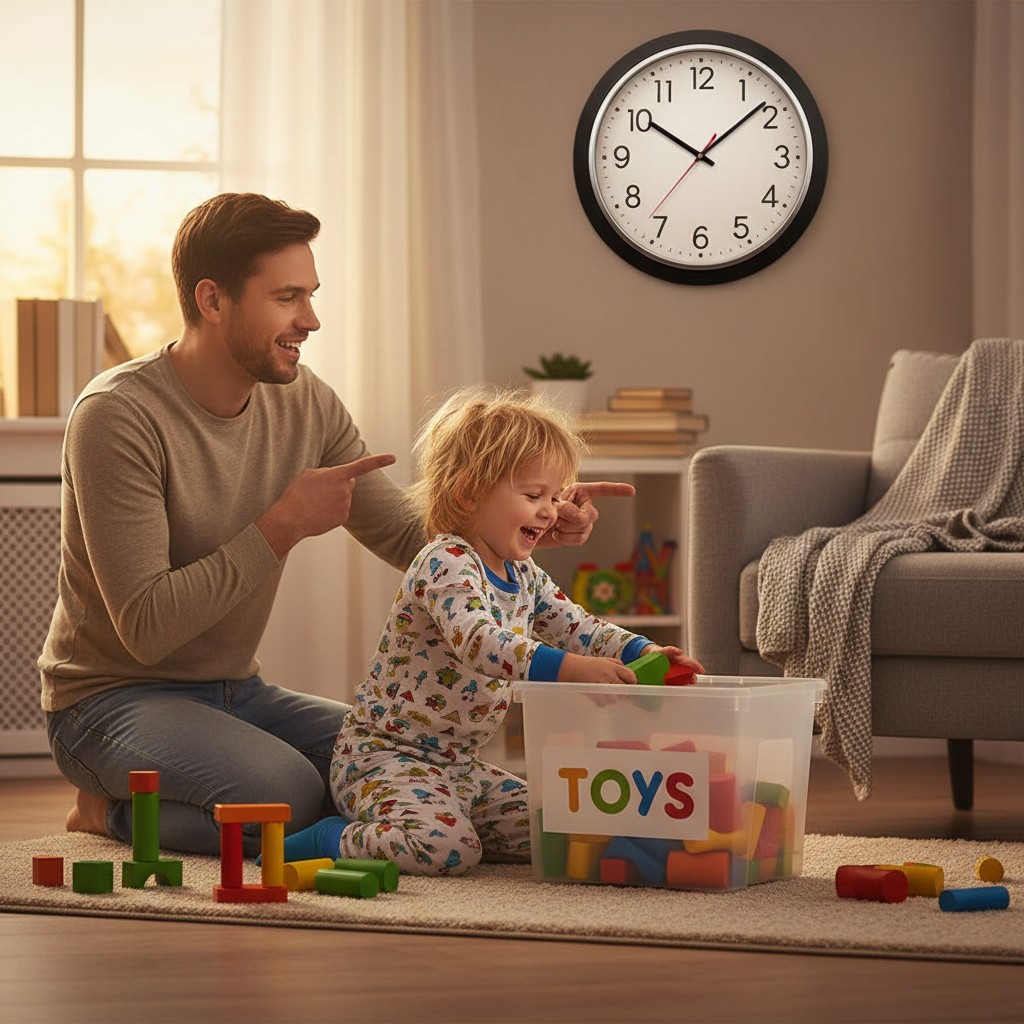 Die 10-Minuten-Aufräum-Routine