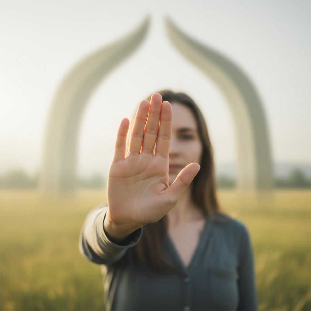 „Nein“ sagen lernen: Grenzen als Self-Care