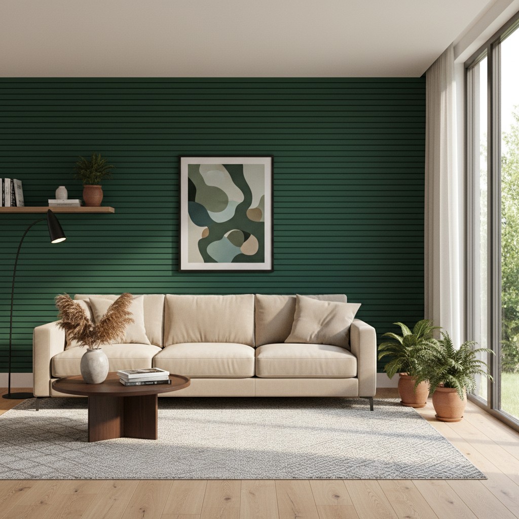 Die Statement-Wand als Blickfang